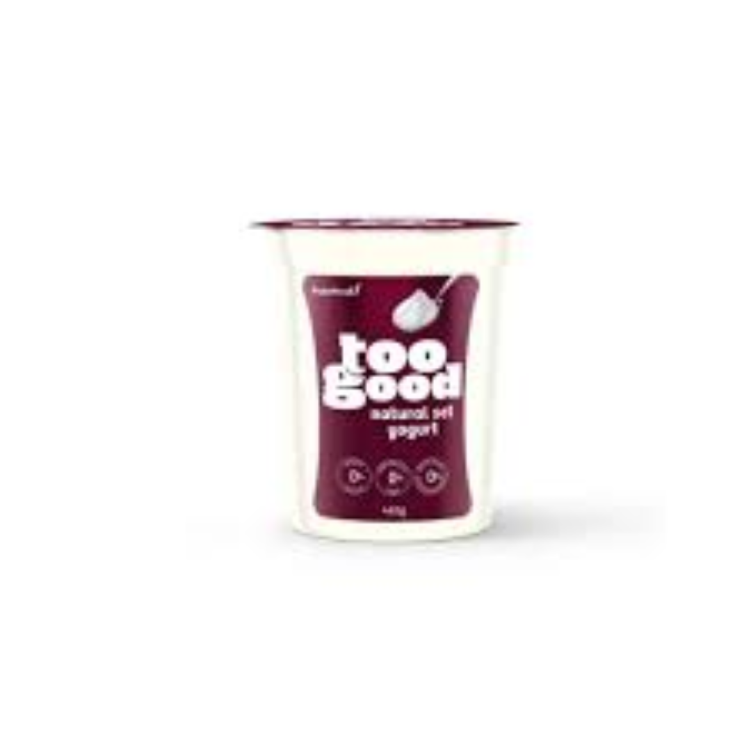 TOO GOOD NATURAL NATURAL YOG 450G